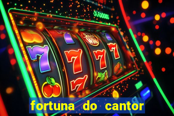 fortuna do cantor sorocaba 2023